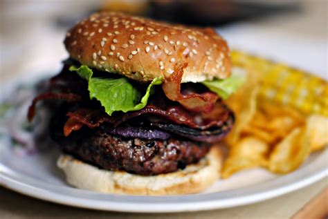 Black and Bleu Burger 1/3 Pound - calories, carbs, nutrition