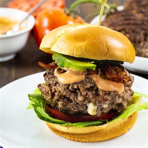 Black and Bleu Burger 1/4 Pound - calories, carbs, nutrition