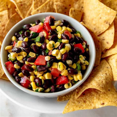 Black Bean and Corn Salsa - calories, carbs, nutrition
