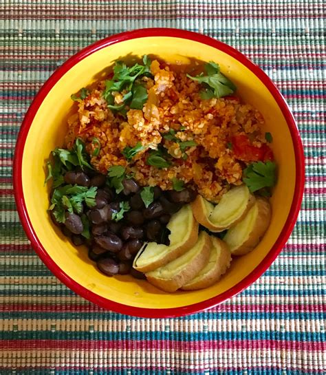 Black Bean Cauliflower Spanish Rice - Cerner Kids - calories, carbs, nutrition