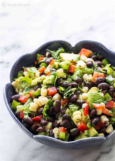 Black Bean Salad - calories, carbs, nutrition