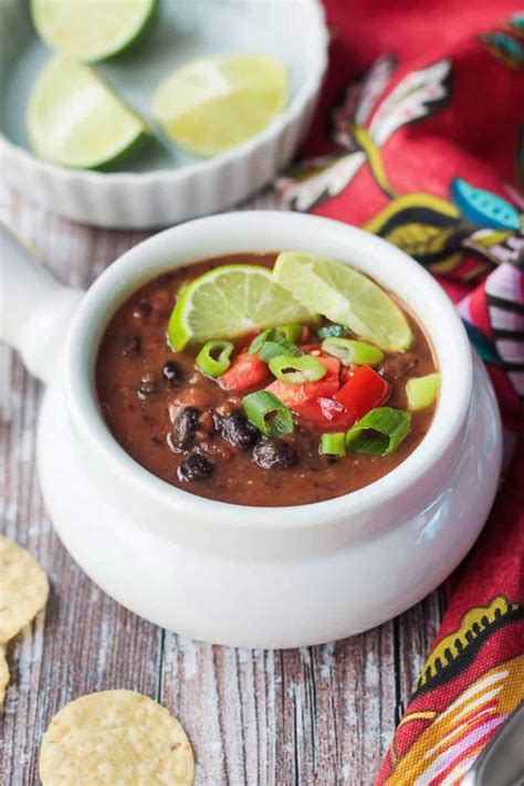 Black Bean Soup, Vegan - calories, carbs, nutrition