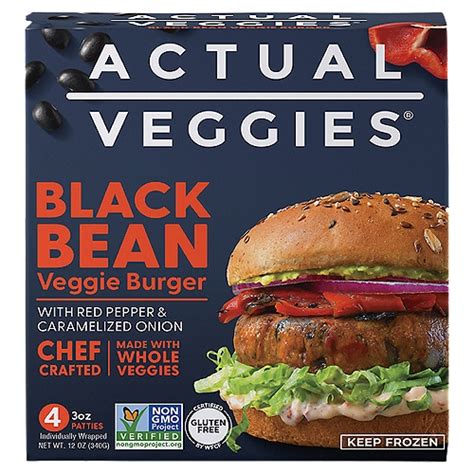 Black Bean Veggie Burger - calories, carbs, nutrition