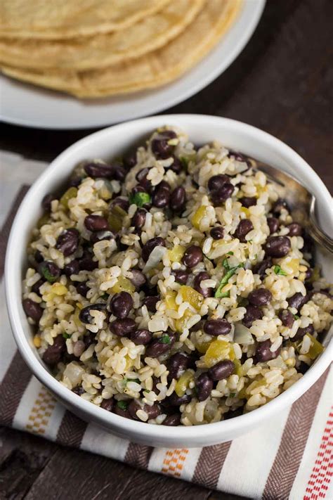 Black Beans and Rice - calories, carbs, nutrition