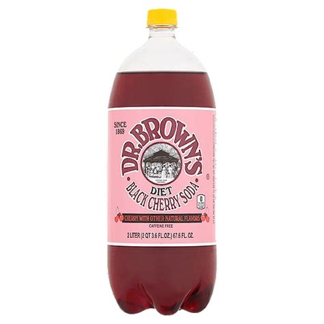 Black Cherry Soda - calories, carbs, nutrition