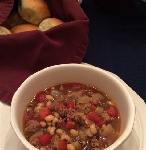 Black Eyed Pea Soup - calories, carbs, nutrition