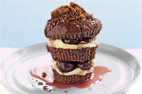 Black Forest Muffin - calories, carbs, nutrition