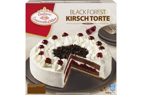 Black Forest Torte - calories, carbs, nutrition