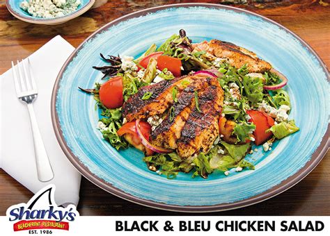 Black n Bleu Chicken Salad - calories, carbs, nutrition