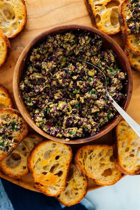 Black Olive & Mushroom Tapenade - calories, carbs, nutrition