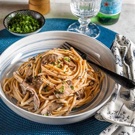 Black Pepper Fettuccine - calories, carbs, nutrition