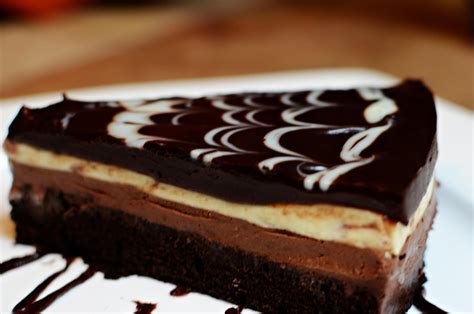 Black Tie Mousse Cake - calories, carbs, nutrition