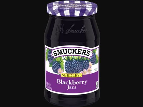 Blackberry Jam - calories, carbs, nutrition