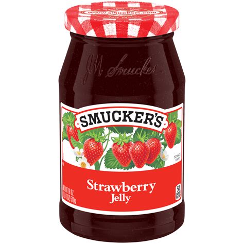 Blackberry Jam, Smuckers, 1/2 oz - calories, carbs, nutrition