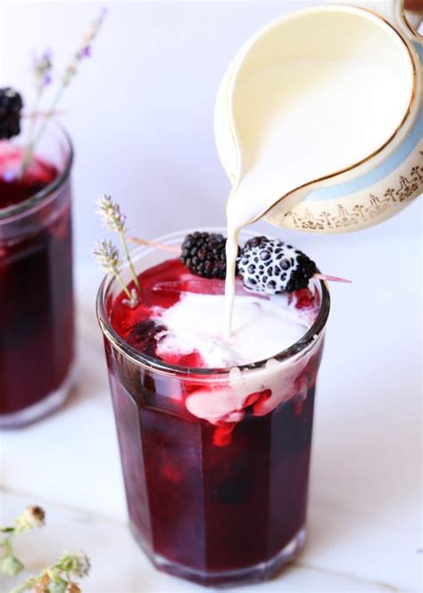 Blackberry Kiwi Infused Iced Tea - calories, carbs, nutrition