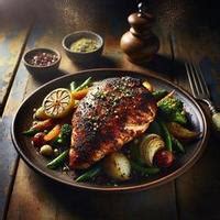 Blackened Chicken Breast Fillet - calories, carbs, nutrition