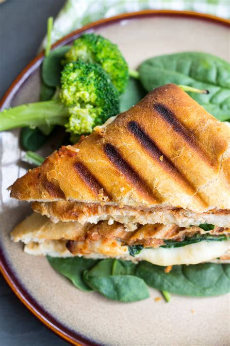 Blackened Chicken Panini on Ciabatta - calories, carbs, nutrition