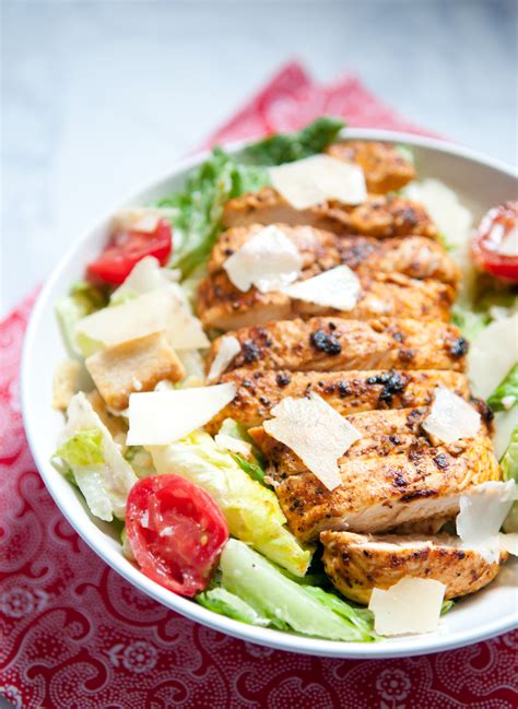 Blackened Chicken Salad - calories, carbs, nutrition