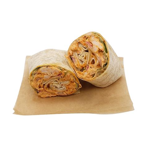 Blackened Chicken Wrap - calories, carbs, nutrition