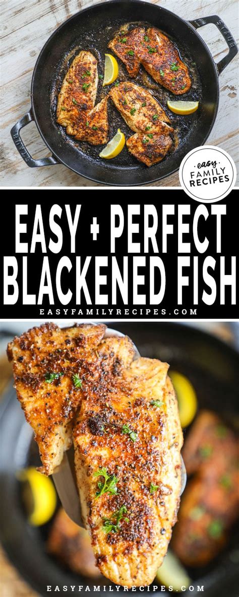 Blackened Fish (32517.1) - calories, carbs, nutrition