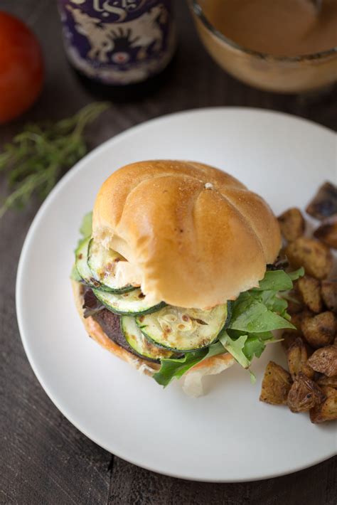 Blackened Portobello Burgers (21736.0) - calories, carbs, nutrition