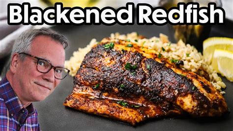 Blackened Redfish - calories, carbs, nutrition