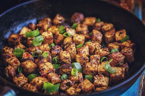 Blackened Tofu - calories, carbs, nutrition