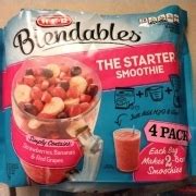 Blendables Cherry Orchard Parfait - calories, carbs, nutrition