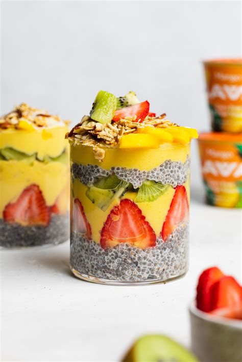 Blendables Tropical Parfait - calories, carbs, nutrition