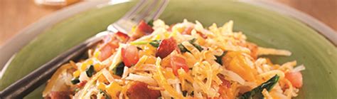 BLT-Inspired Hash Browns - calories, carbs, nutrition