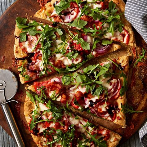 BLT Wheat Pizza - calories, carbs, nutrition