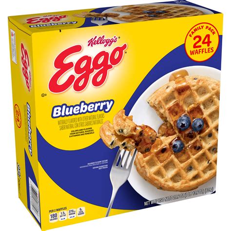 Blue Berry Waffles - calories, carbs, nutrition