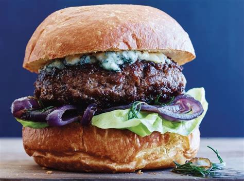 Blue Cheese Burger - calories, carbs, nutrition