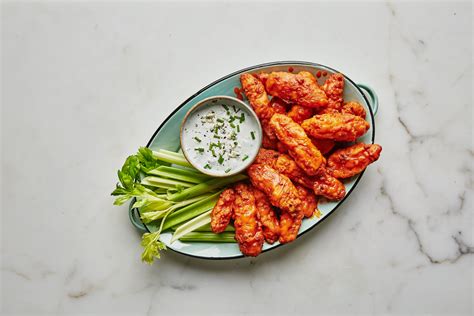 Blue Cheese Fondue Wings (Boneless) - calories, carbs, nutrition