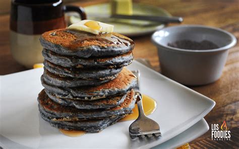 Blue Corn Pancakes - calories, carbs, nutrition