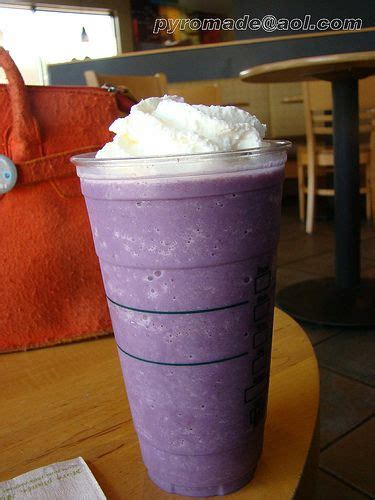 Blueberries & Creme Frappuccino Blended Creme - Venti - With Whipped Cream - calories, carbs, nutrition