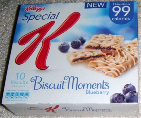 Blueberry Biscuit Moment - calories, carbs, nutrition