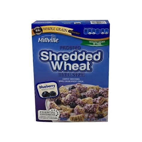 Blueberry Frosted Shredded Wheat - calories, carbs, nutrition