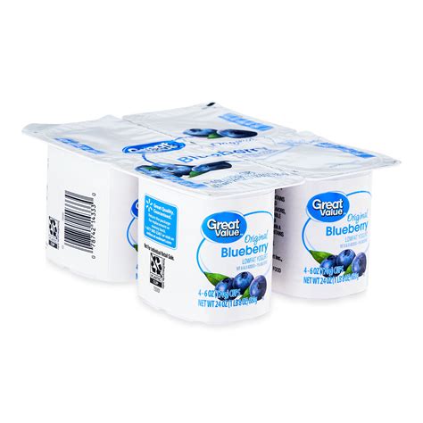 Blueberry Lowfat Yogurt - calories, carbs, nutrition