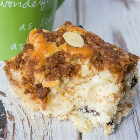 Blueberry Morning Coffee Cake - calories, carbs, nutrition