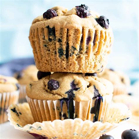 Blueberry Muffins, Vegetarian - calories, carbs, nutrition