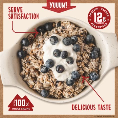 Blueberry Oatmeal - calories, carbs, nutrition