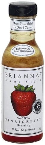 Blush Wine Vinaigrette - calories, carbs, nutrition