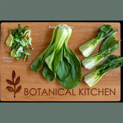 Bok Choy Baby Julienne 1/8" 1/4 Cup - calories, carbs, nutrition