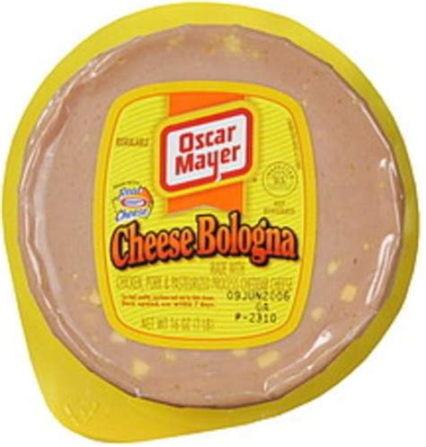 Bologna & Cheese Sandwich on Wheat - calories, carbs, nutrition