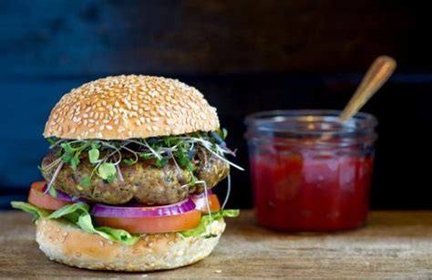 Bombay Turkey Burger - calories, carbs, nutrition