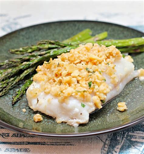 Boston Baked Cod - calories, carbs, nutrition