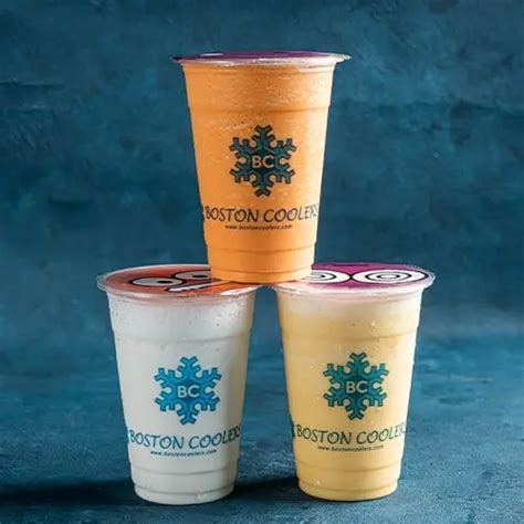 Boston Cooler (75697.3) - calories, carbs, nutrition