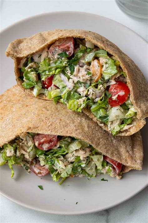 Boston Seafood Salad Pita - calories, carbs, nutrition