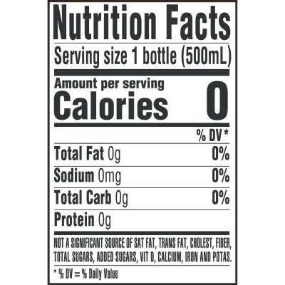 Bottle - calories, carbs, nutrition